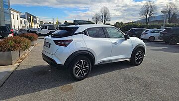 Nissan Juke 1.0 DIG-T 114 CV DCT N-Connecta Bianco