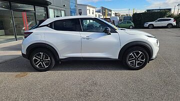 Nissan Juke 1.0 DIG-T 114 CV DCT N-Connecta Bianco