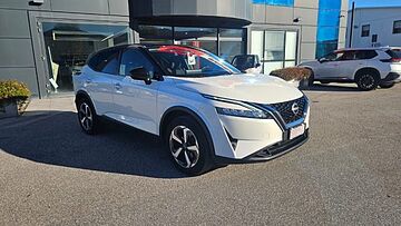Nissan Qashqai MHEV 140 CV N-Connecta Bianco