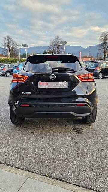Nissan Juke 1.0 DIG-T 114 CV N-Connecta Nero
