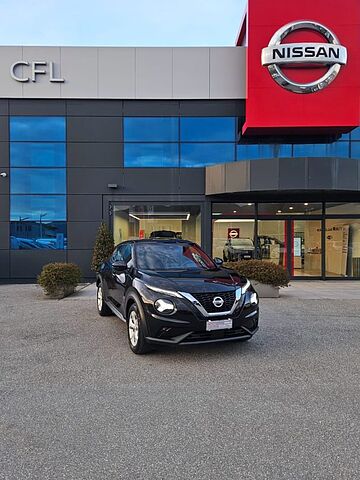 Nissan Juke 1.0 DIG-T 114 CV N-Connecta Nero