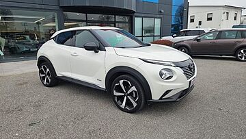 Nissan Juke 1.6 HEV N-Connecta Bianco