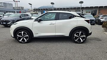 Nissan Juke 1.6 HEV N-Connecta Bianco