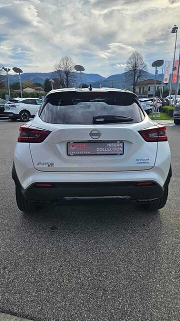 Nissan Juke 1.6 HEV N-Sport Bianco