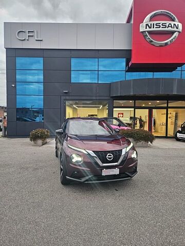 Nissan Juke 1.0 DIG-T 114 CV N-Connecta Bordeaux