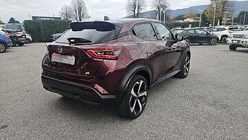 Nissan Juke 1.0 DIG-T 114 CV N-Connecta Bordeaux