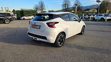 Nissan Micra IG-T 92 5 porte Acenta Bianco