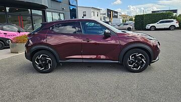Nissan Juke 1.0 DIG-T 114 CV N-Connecta Bordeaux