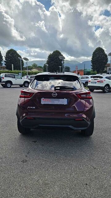 Nissan Juke 1.0 DIG-T 114 CV N-Connecta Bordeaux