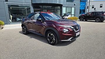 Nissan Juke 1.0 DIG-T 114 CV N-Connecta Bordeaux