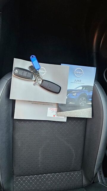 Nissan Juke 1.0 DIG-T 114 CV N-Connecta Nero