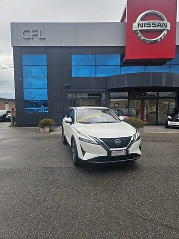 Nissan Qashqai MHEV 158 CV Xtronic N-Connecta AUTOCARRO Bianco