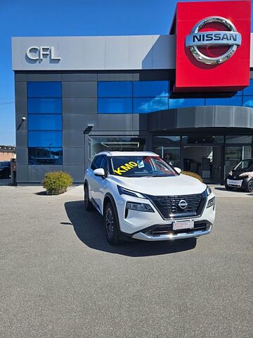 Nissan X-Trail e-Power e-4orce 4WD 5 posti Tekna Bianco