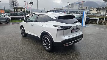 Nissan Qashqai MHEV 140 CV N-Connecta Bianco