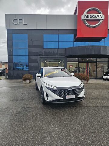 Nissan Qashqai MHEV 140 CV N-Connecta Bianco