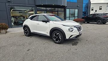 Nissan Juke 1.6 HEV N-Connecta Bianco