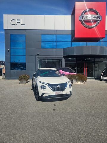 Nissan Juke 1.6 HEV N-Connecta Bianco
