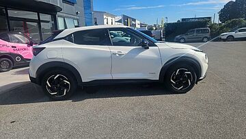 Nissan Juke 1.6 HEV N-Connecta Bianco