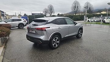 Nissan Qashqai MHEV 140 CV N-Connecta Argento