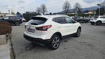 Nissan Qashqai 1.3 DIG-T 140 CV N-Connecta Bianco