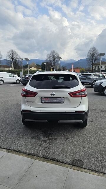 Nissan Qashqai 1.3 DIG-T 140 CV N-Connecta Bianco