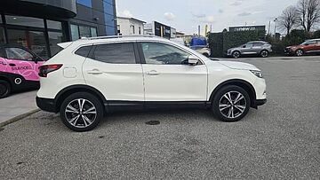 Nissan Qashqai 1.3 DIG-T 140 CV N-Connecta Bianco