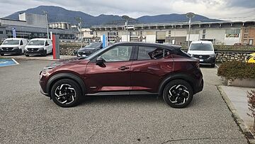 Nissan Juke 1.6 HEV N-Connecta Bordeaux