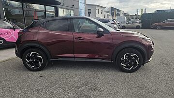 Nissan Juke 1.6 HEV N-Connecta Bordeaux