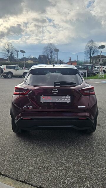 Nissan Juke 1.6 HEV N-Connecta Bordeaux