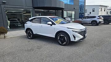 Nissan Qashqai MHEV 158 CV Xtronic N-Connecta Bianco