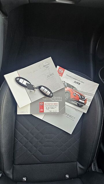 Nissan Juke 1.0 DIG-T 117 CV Tekna Antracite