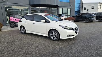 Nissan Leaf Acenta 40 kWh AUTOCARRO Bianco