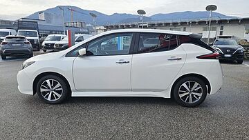Nissan Leaf Acenta 40 kWh AUTOCARRO Bianco