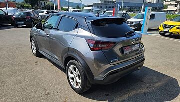 Nissan Juke 1.0 DIG-T 114 CV N-Connecta Antracite