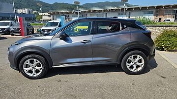 Nissan Juke 1.0 DIG-T 114 CV N-Connecta Antracite