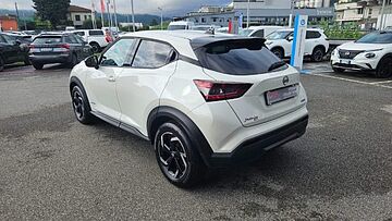 Nissan Juke 1.6 HEV N-Connecta Bianco