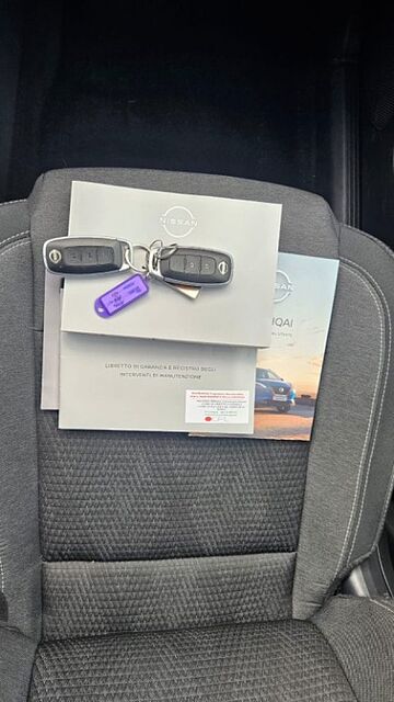 Nissan Qashqai MHEV 140 CV N-Connecta Bianco