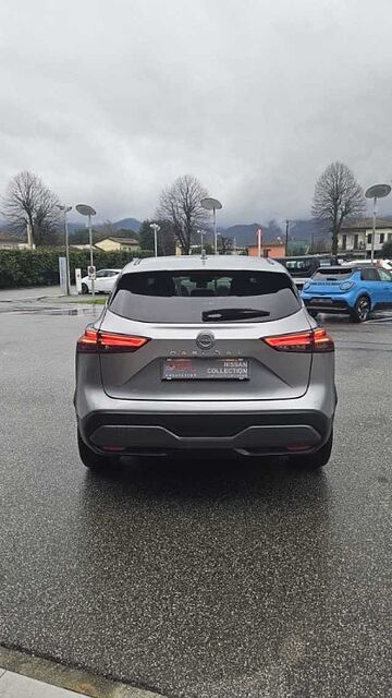 Nissan Qashqai MHEV 140 CV N-Connecta Argento