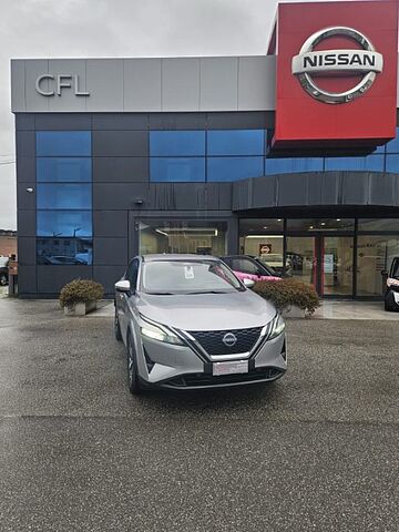 Nissan Qashqai MHEV 140 CV N-Connecta Argento