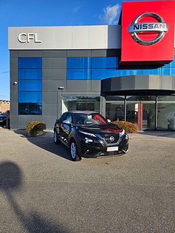 Nissan Juke 1.0 DIG-T 114 CV N-Connecta Nero