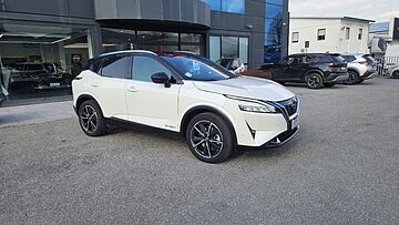 Nissan Qashqai e-Power Tekna Bianco