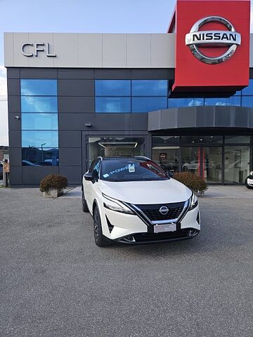 Nissan Qashqai e-Power Tekna Bianco