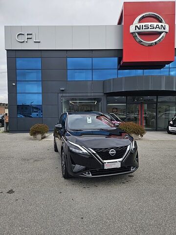 Nissan Qashqai MHEV 140 CV Tekna Nero
