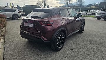 Nissan Juke 1.6 HEV N-Connecta Bordeaux