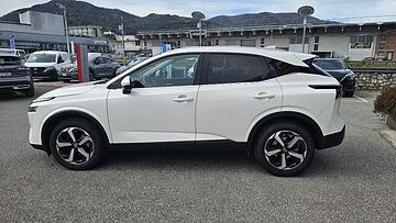 Nissan Qashqai MHEV 158 CV Xtronic N-Connecta Bianco