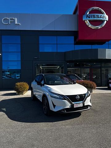 Nissan Qashqai MHEV 140 CV Tekna Bianco