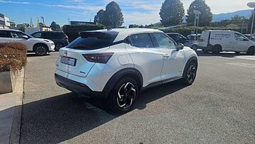 Nissan Juke 1.6 HEV N-Connecta Bianco