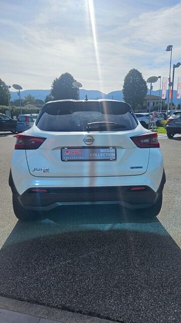Nissan Juke 1.6 HEV N-Connecta Bianco