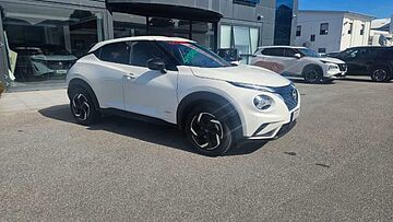 Nissan Juke 1.6 HEV N-Connecta Bianco