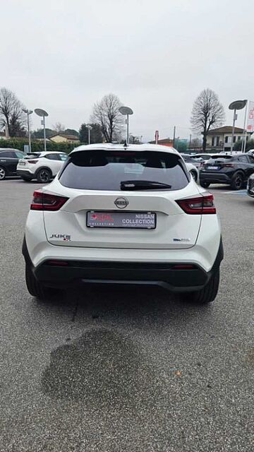 Nissan Juke 1.6 HEV N-Connecta Bianco